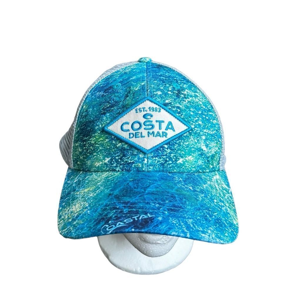 Costa Mossy Oak Coastal Inshore Trucker Hat